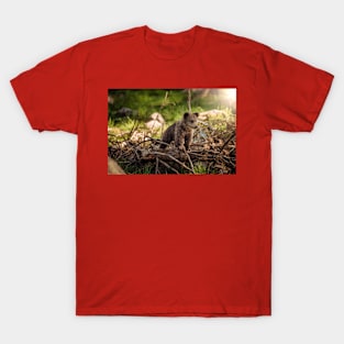 Wild life design T-Shirt